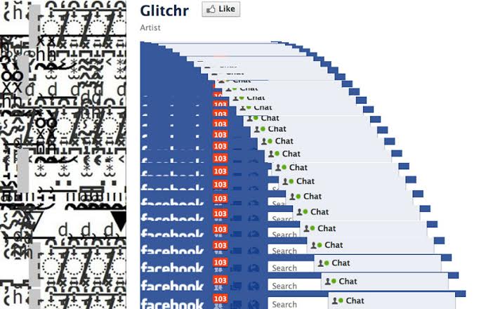 Glitchr - The Social Breakdown